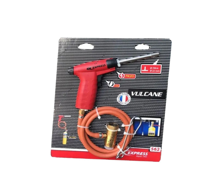 EXPRESS Vulcane Mapp Gas Torch With Hose 562