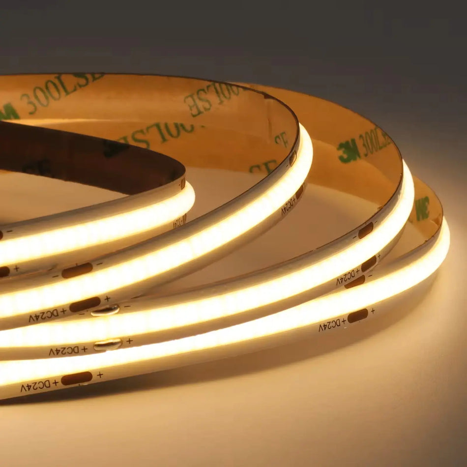 Nice way LED Line 24V COB-322 8mm 4000K 50 meter