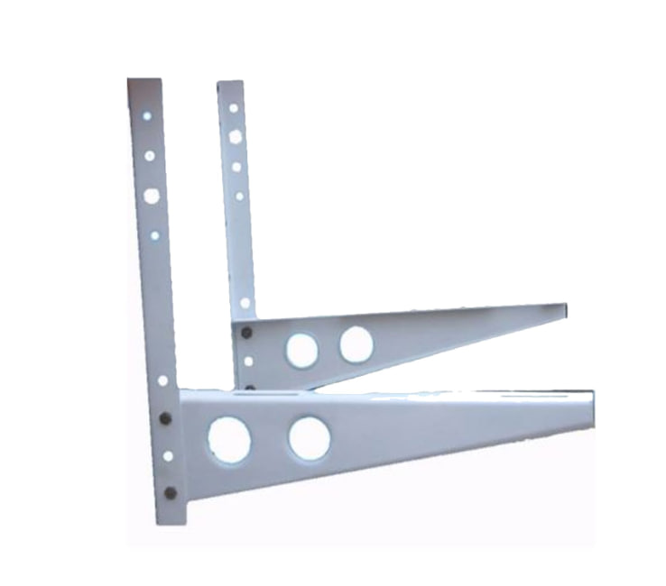 Approved Vendor Greenbreeze AC Bracket Wall Type For Outdoor Units 600x600mm 2 Pcs set