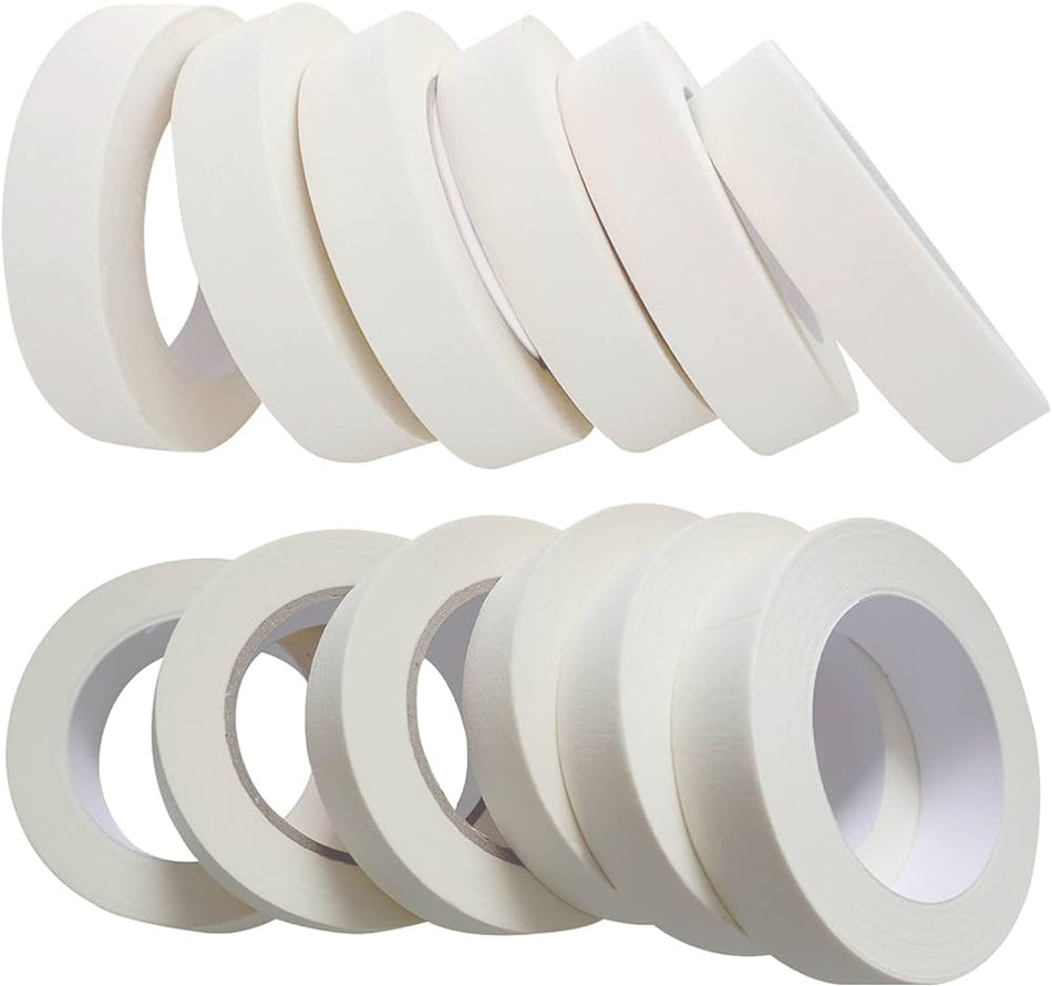 Aellabus Masking Tape 1”X20y  (36 roll per box)