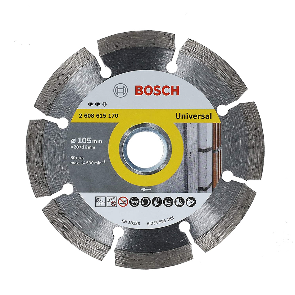 Bosch Universal Diamond Cutting Disc 105mm