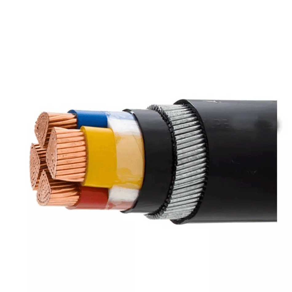 Oman Armoured Cable 120mm x 4 Core - Per Mtr