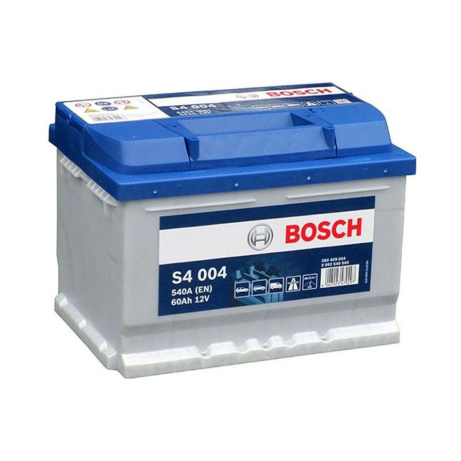 Bosch Starter Battery JIS S4 12V 60Ah 540A