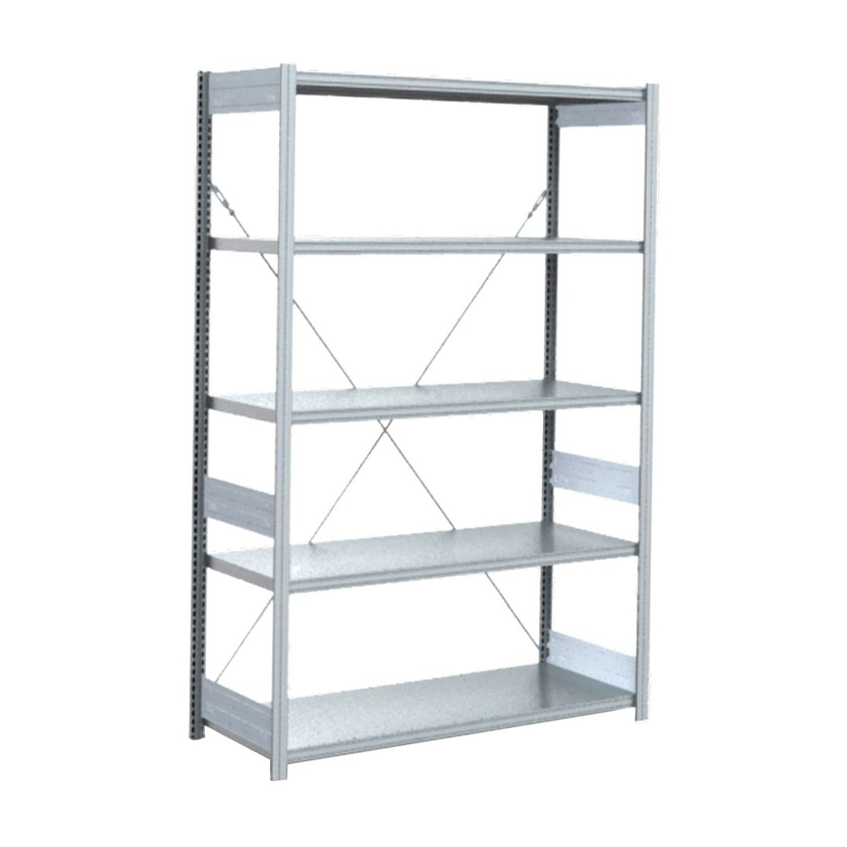 Bito Galvanized Steel Shelving Type (Silver 2000 x 1058 x 524mm)