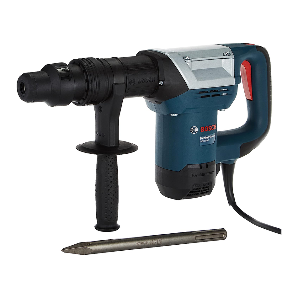 Bosch Professional Demolition Hammer GSH 500 with SDS Max