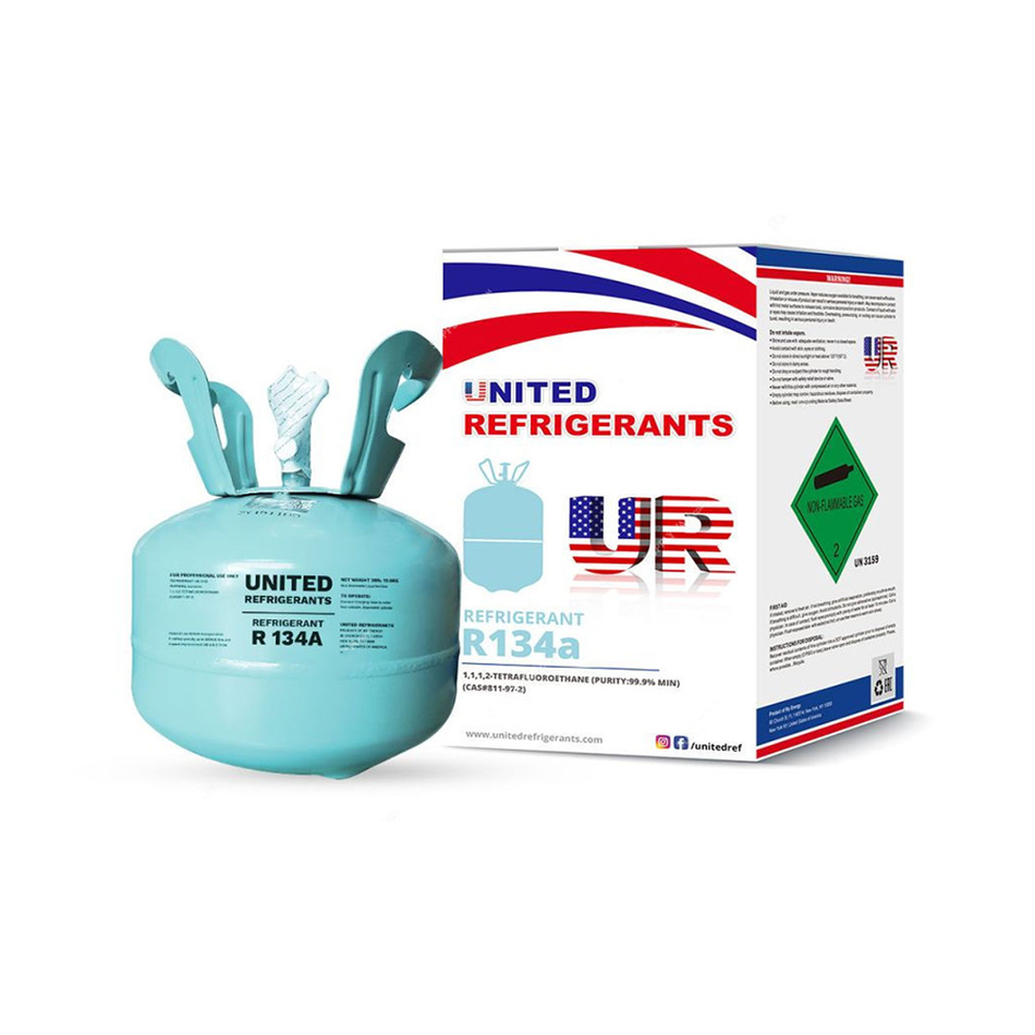 United Refrigerant GasR134A 3.4 Kg