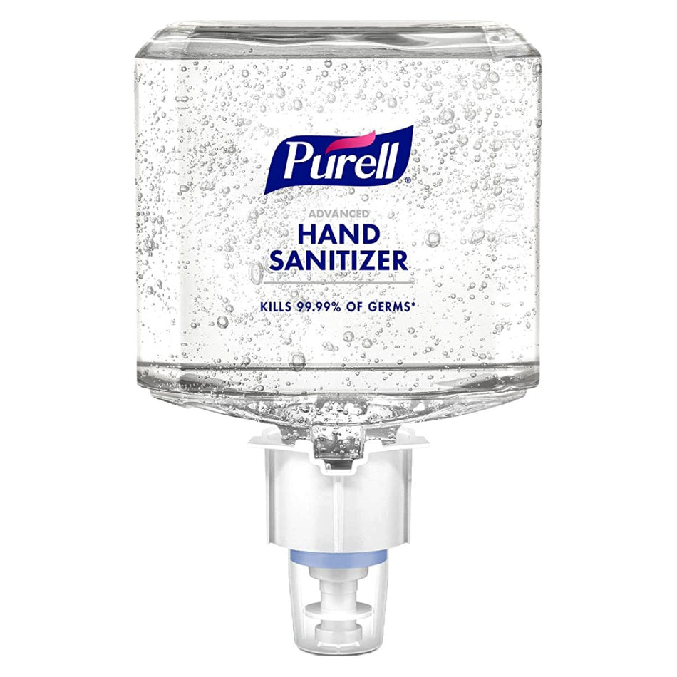 Purell Advanced Gel Hand Sanitizer Transparent 1200 ml 2.52 Kg