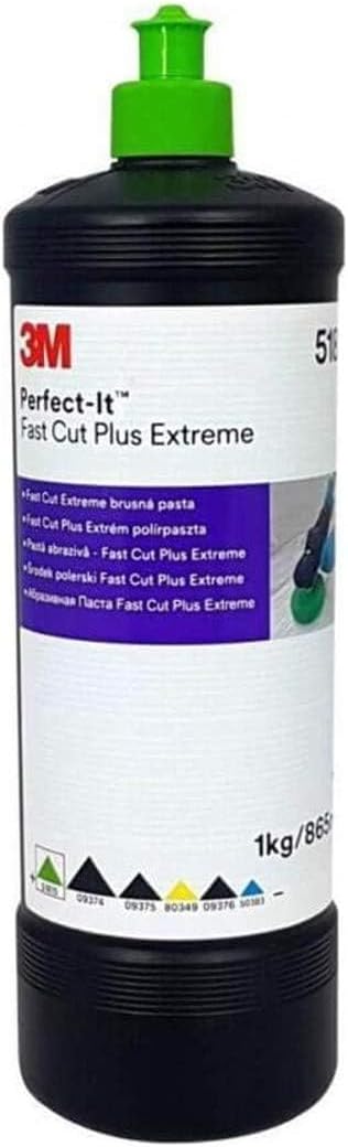 3M Perfect-It Fast Cut Plus Extreme, Abrasive 1kg/865ml