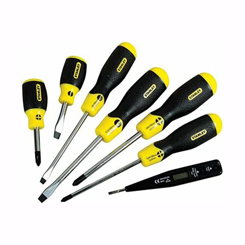 Stanley Screwdriver Set - 8 Pcs