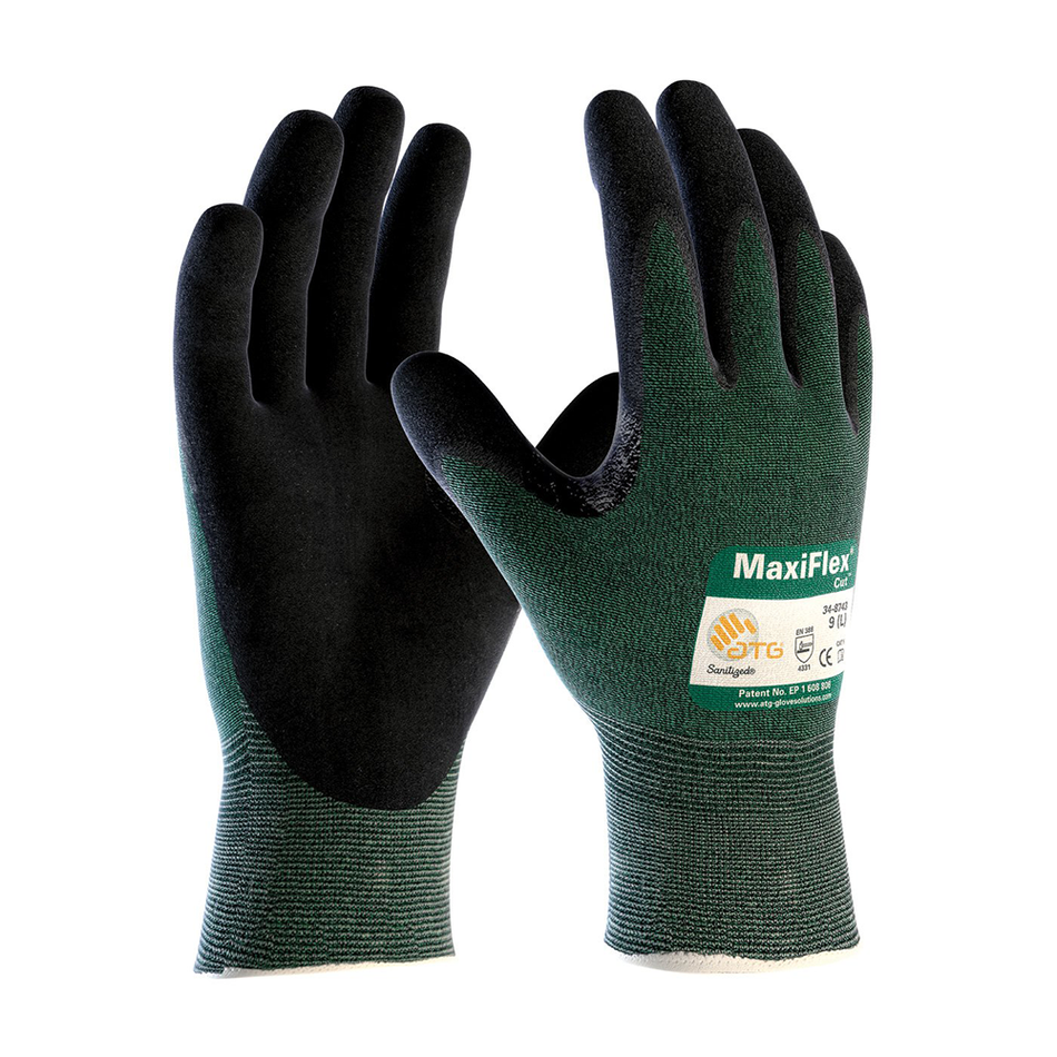 ATG Gloves Maxi Flex Cut ProRange 34-8743-Medium