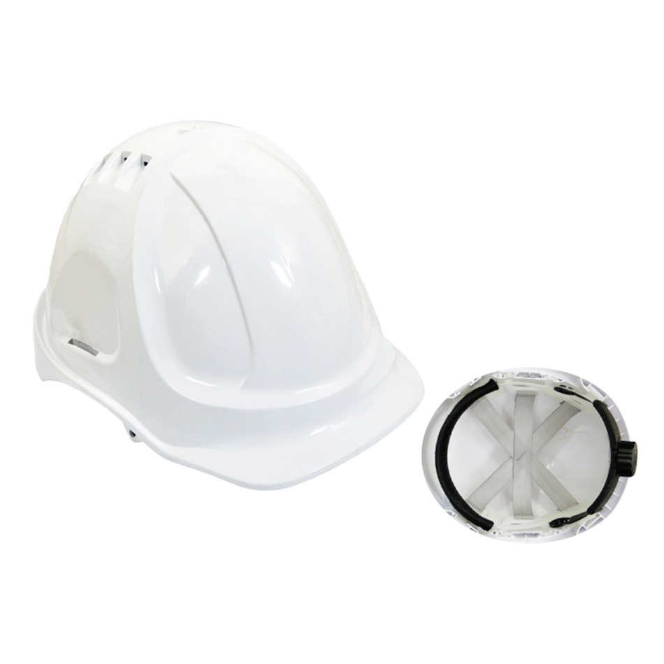 Vaultex Safety Helmet-White