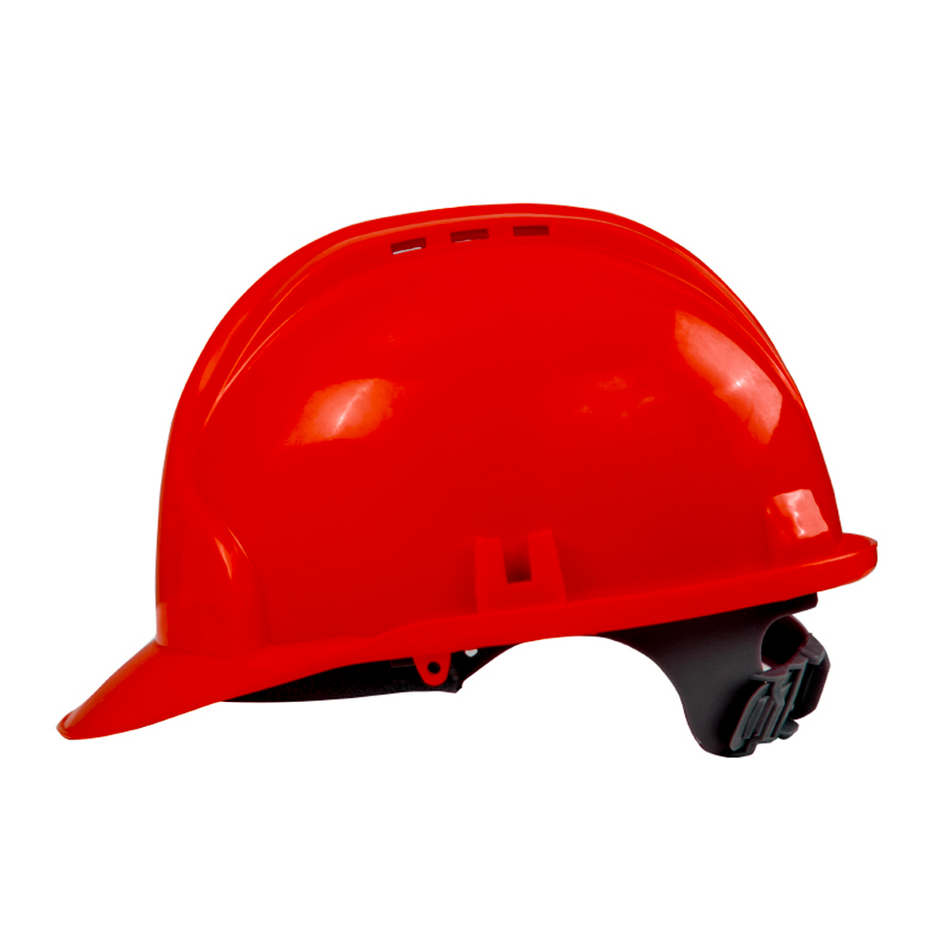 Wurth Safety Helmet, Red