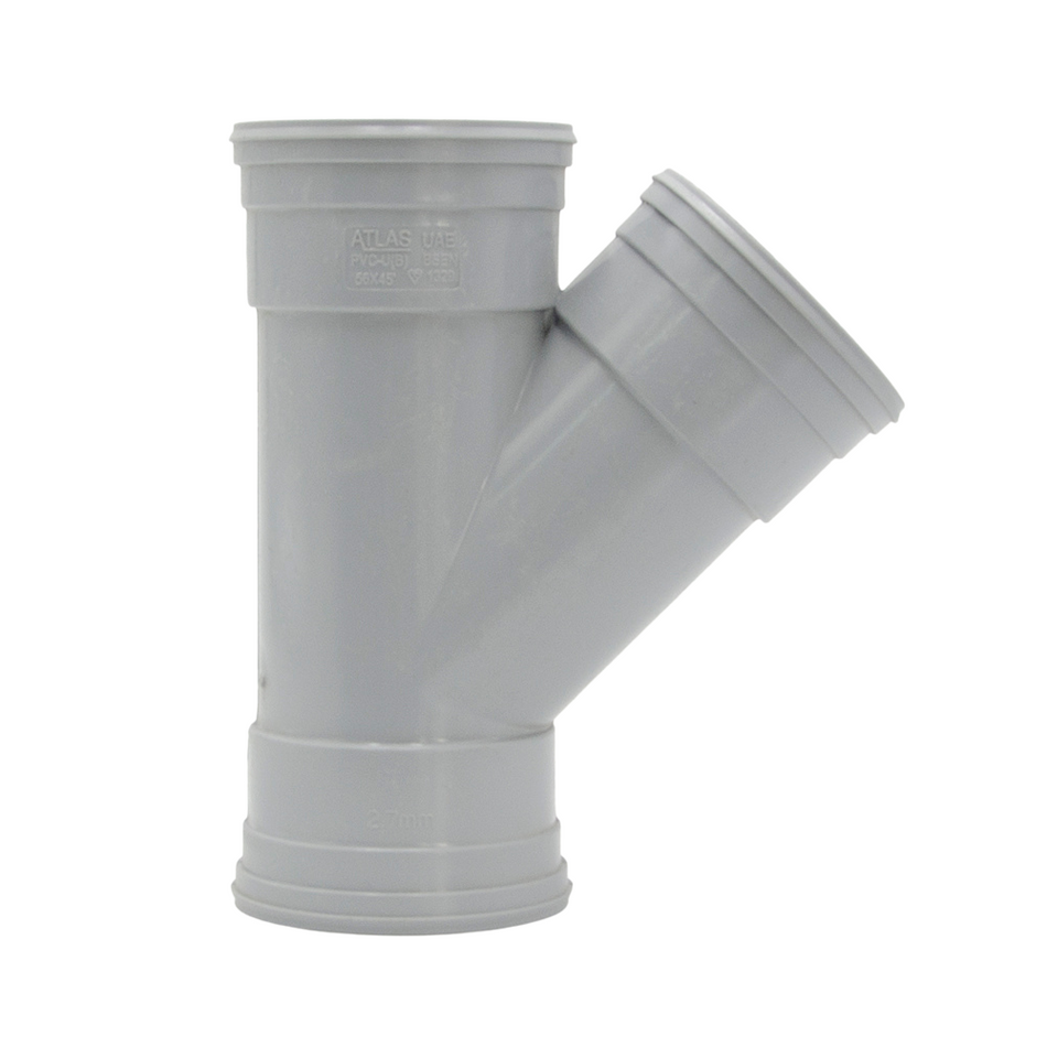 Atlas UPVC Y Tee  75mm - Per Pcs