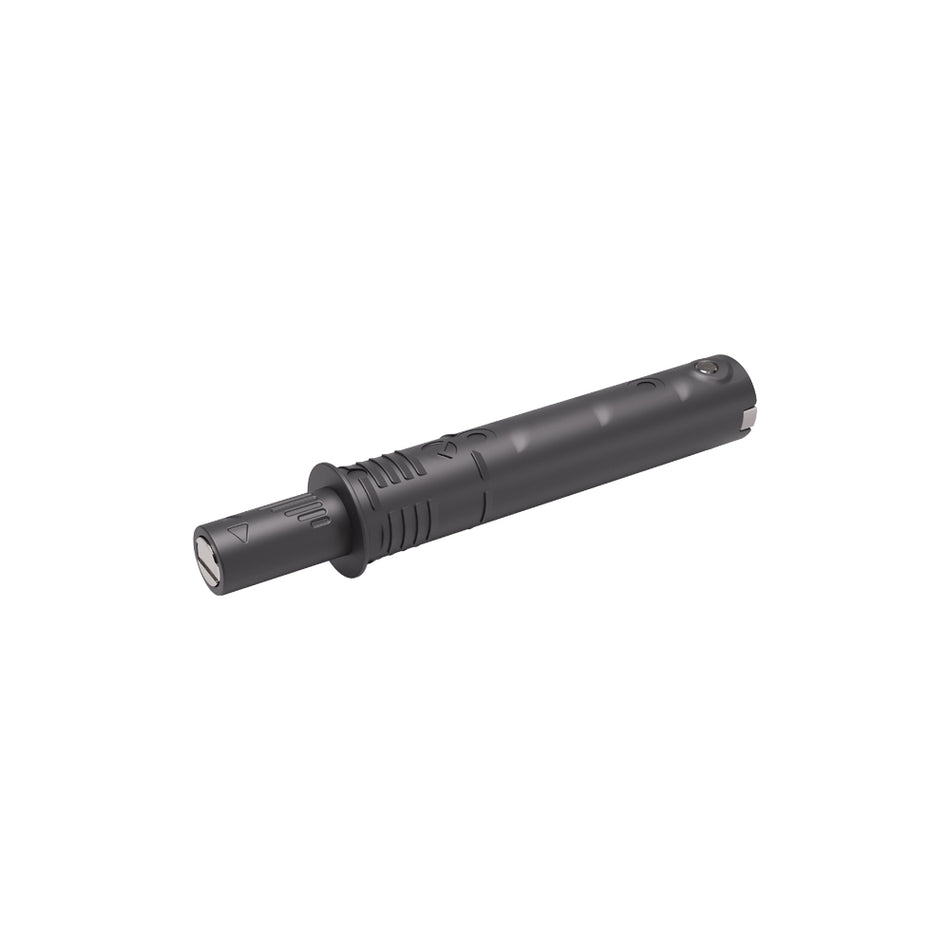 Italiana Ferramenta Kpush TECH 14 mm concealed w/magnet anthracite