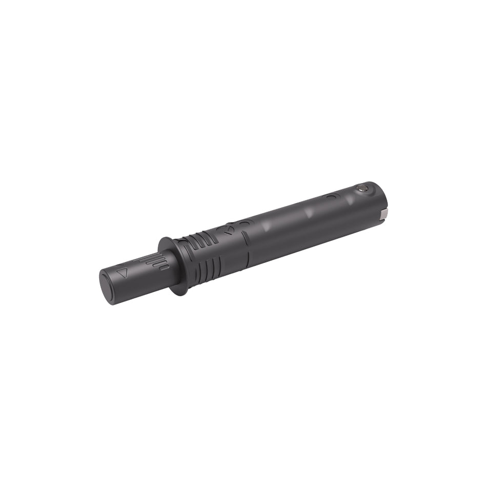 Italiana Ferramenta Kpush TECH 14mm concealed w/buffer anthracite