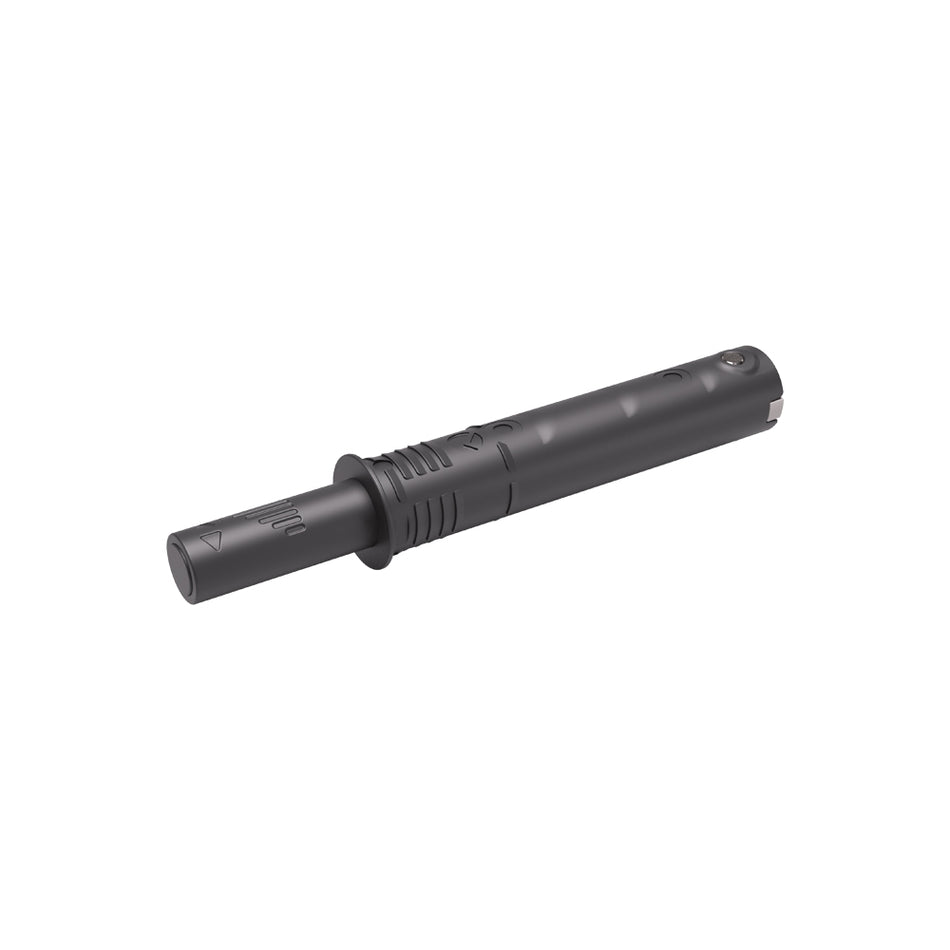 Italiana Ferramenta Kpush TECH 20mm concealed w/buffer anthracite