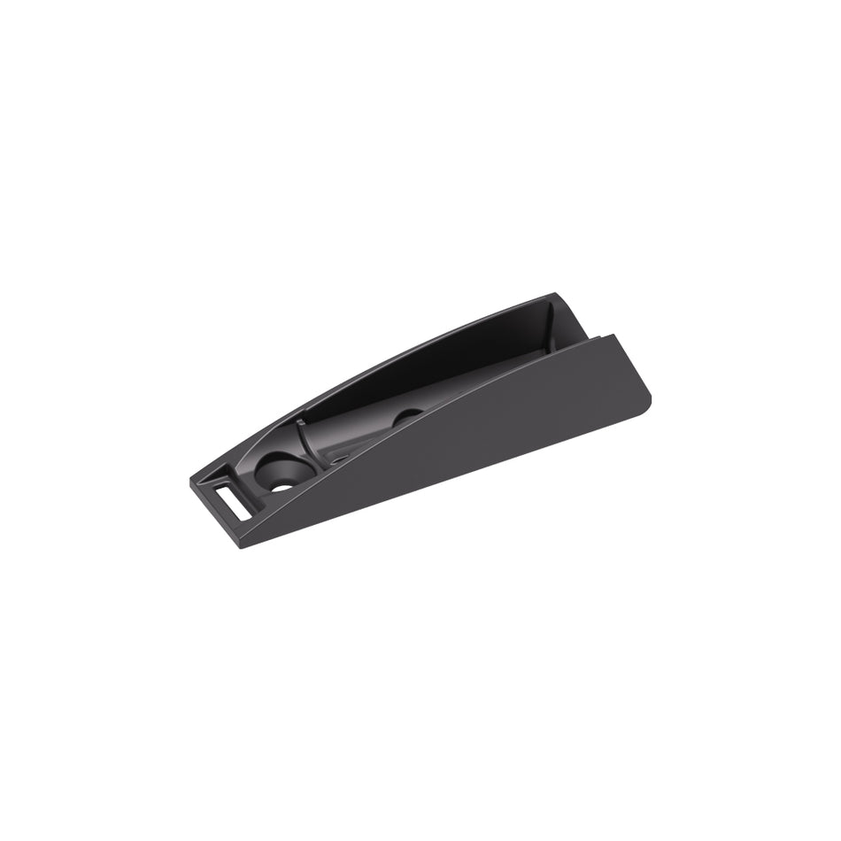 Italiana Ferramenta Kpush TECH mounting plate 14 and 20mm anthracite