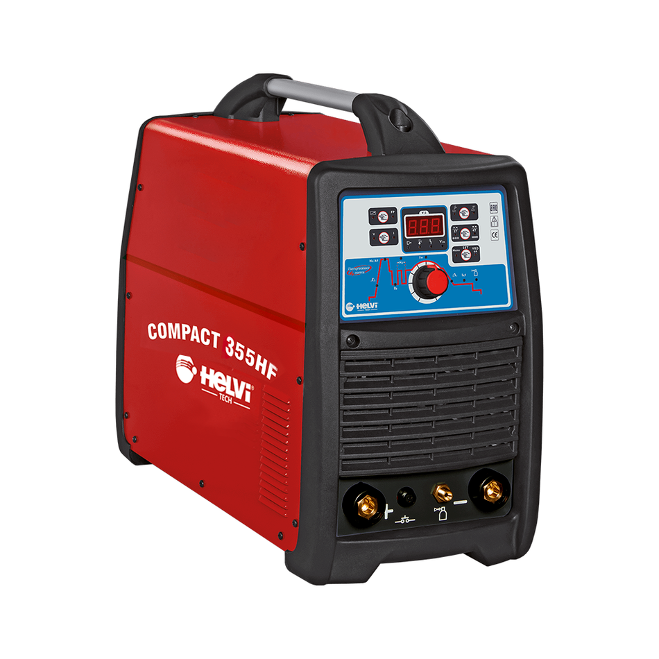 Helvi TIG Inverter Welder Compact 355HF