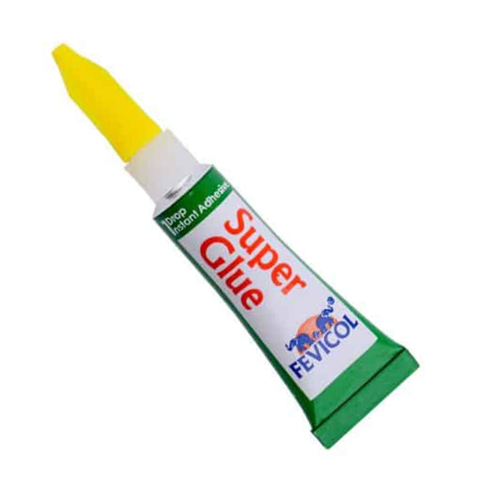 Fevicol Super Glue Tube 3gm Per Pcs.