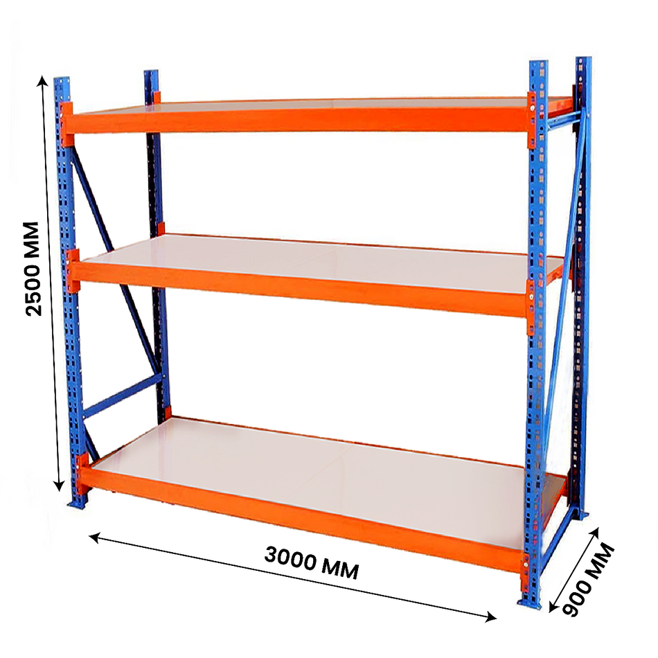 AST Heavy Duty Rack Shelves 1000 Kg/Level HR Steel Powder Coated