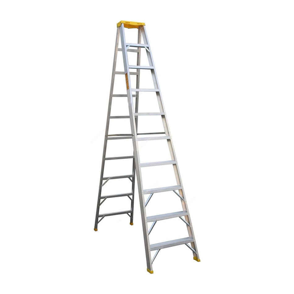 Penguin Double Sided Step Ladder DSPT 2.9 Mtrs 150 Kg Weight Capacity 10 Steps