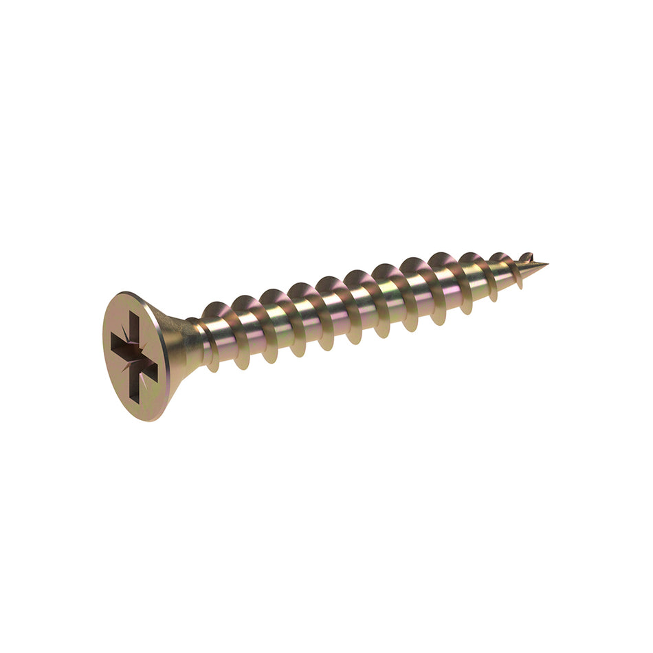 Italiana Ferramenta Chipboard screw countersunk 4x35 Yzk