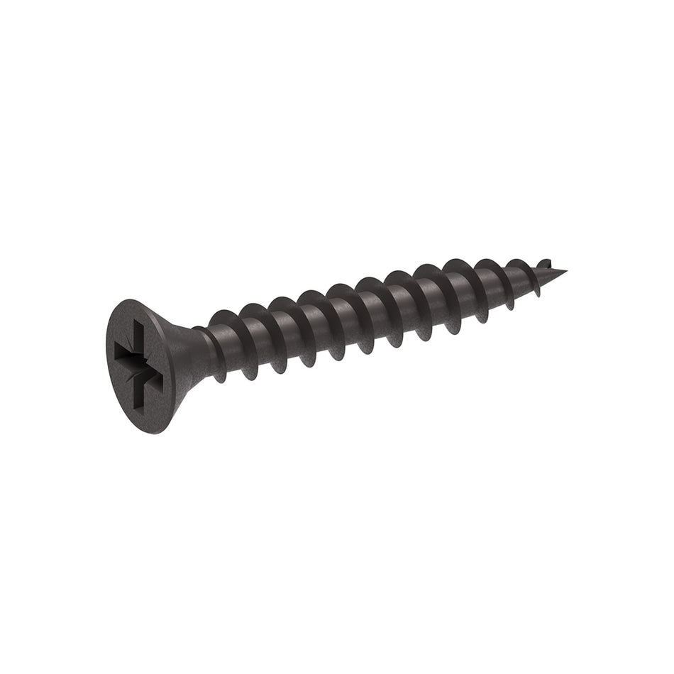 Italiana Ferramenta Chipboard screw countersunk mm. 3.5x16 graphite