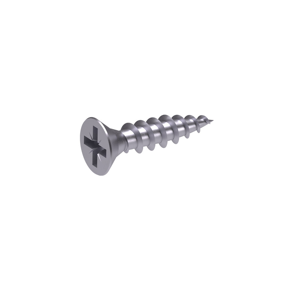 Italiana Ferramenta Countersunk screw mm. 3.5x15 Zk