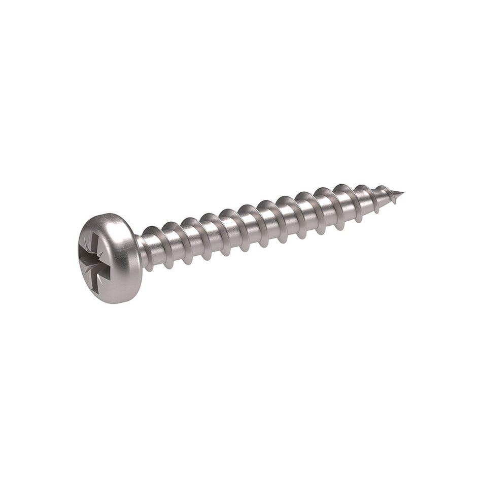 Italiana Ferramenta Chipboard screw pan head Ø3,5x12 Nk