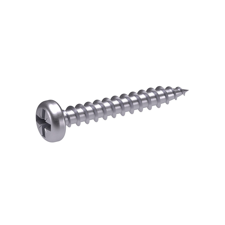 Italiana Ferramenta Chipboard screw pan head Ø3,5x15 Zk