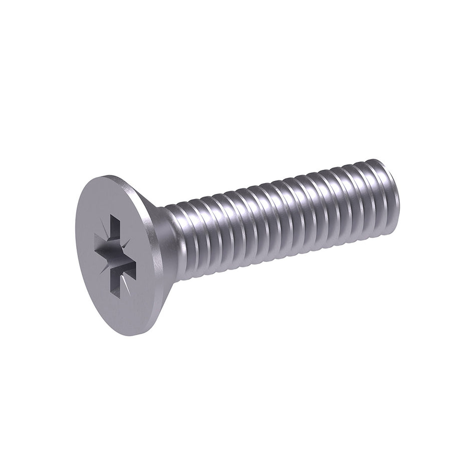 Italiana Ferramenta Countersunk screw M4x10 Zk