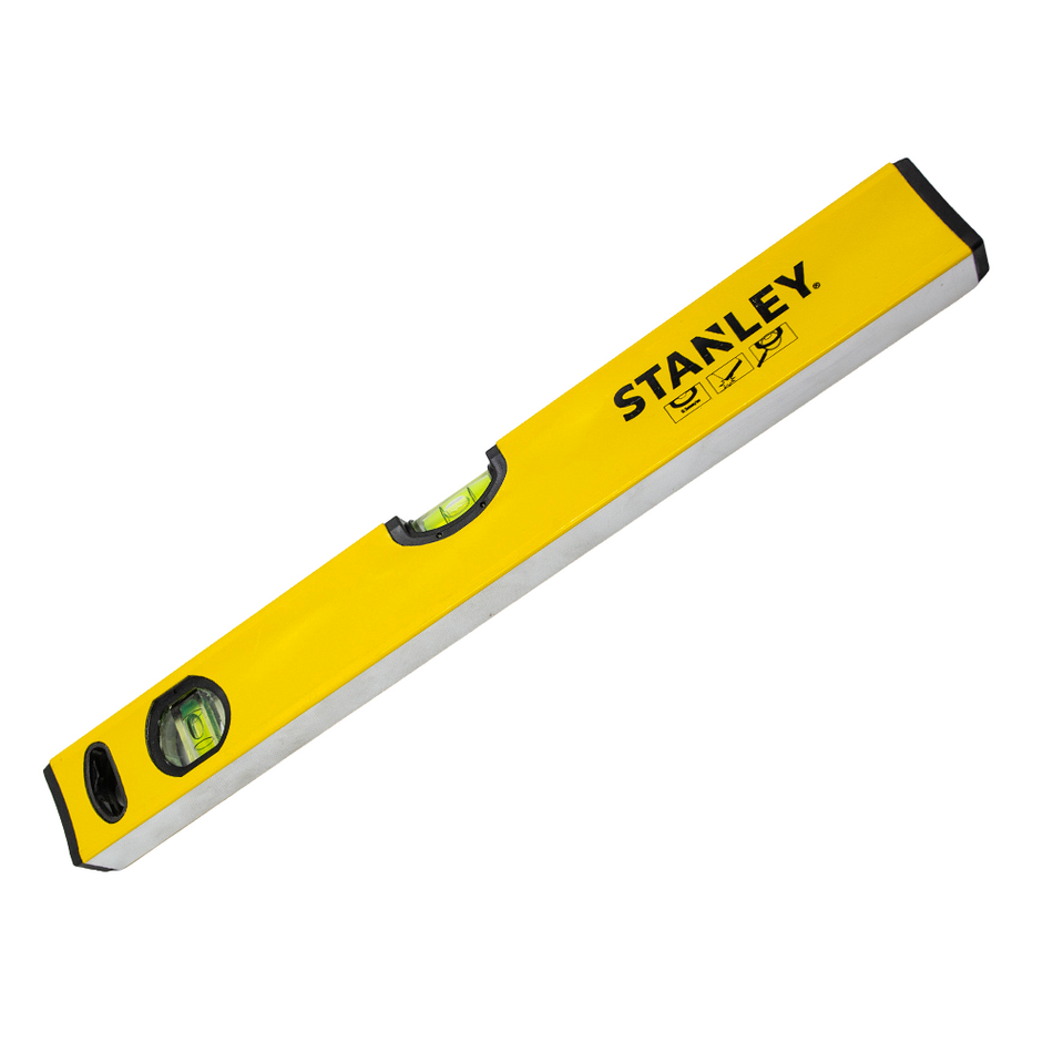 Stanley Yellow Standard Box Beam Level 100cm