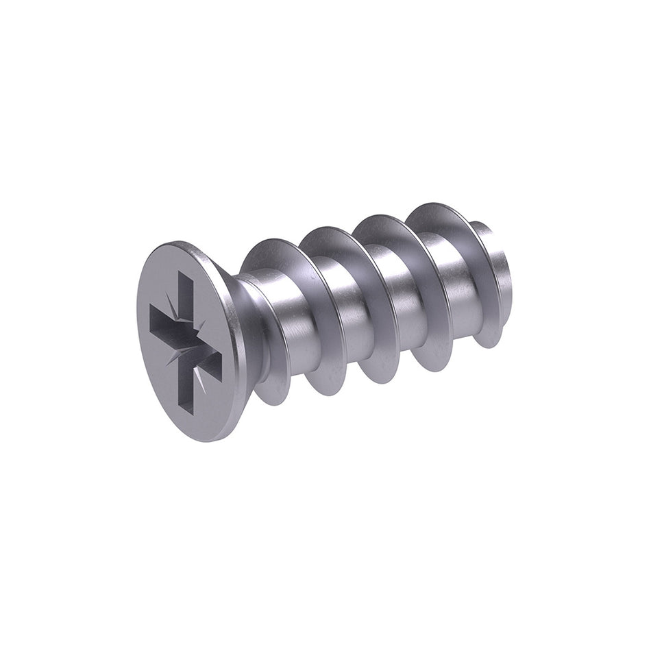 Italiana Ferramenta Euro screw 6,3x10,5 mm - head 7 ZK