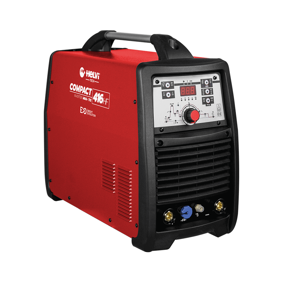 Helvi TIG Inverter Welder Compact EVO