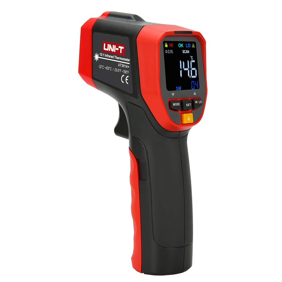DUNI-T Infrared IR Professional Thermometer UT301A+