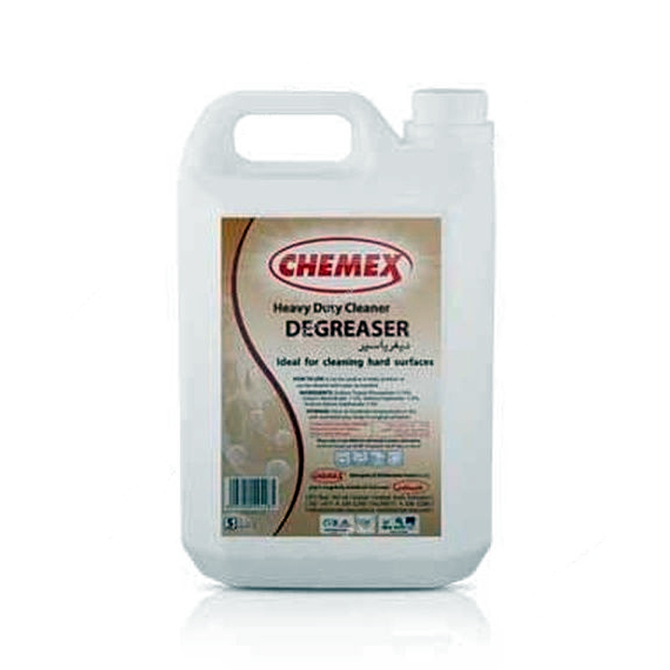 Chemex Degreaser 5 liter Pack of 4