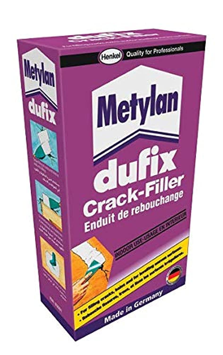 Henkel Pattex Metylan Dufix Crackfiller 1.5Kg