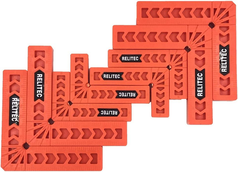 Relitec R Corner Clamp 90 Degree Positioning Squares