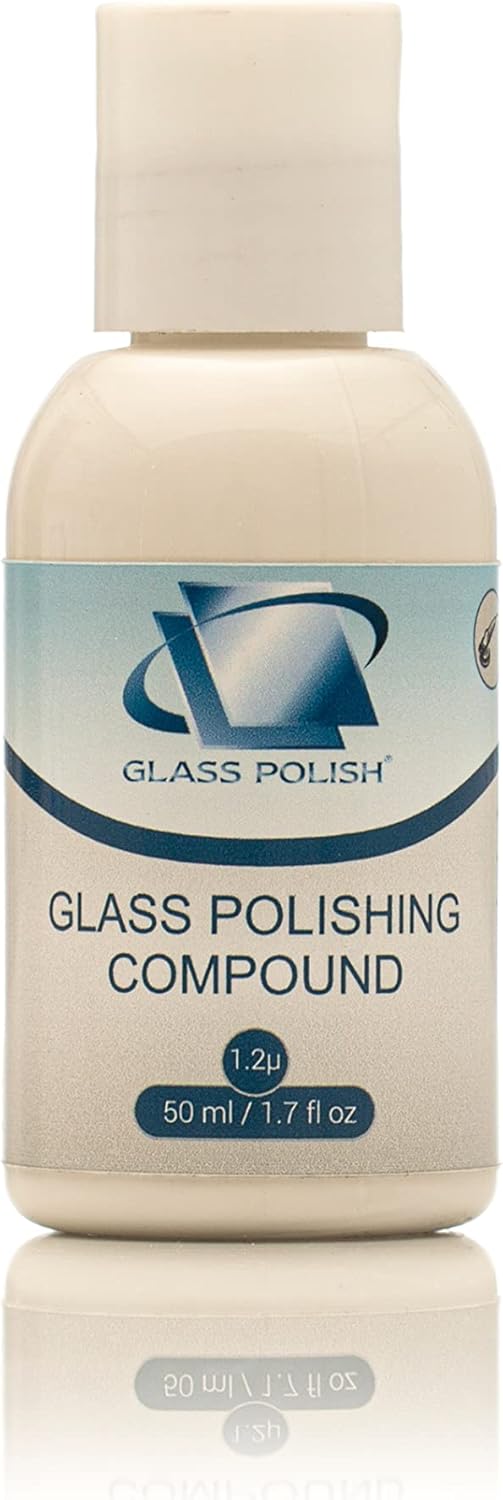 Glass Polish Glass Polishing Compound 1.2 microns – 50 ml