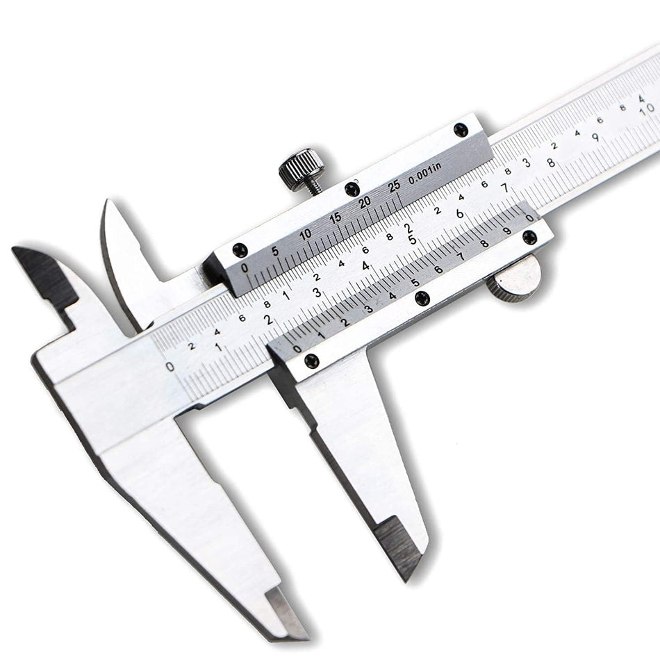 Spurtar Stainless Steel Vernier Caliper Micrometer 6" 150mm