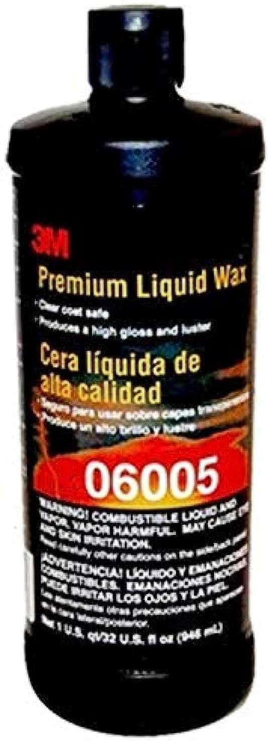 3M Premium Liquid Wax 6005