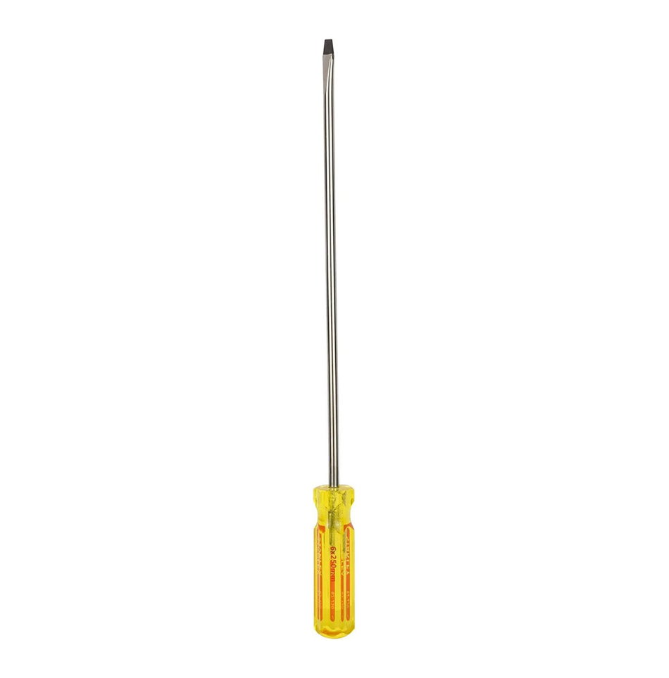 Stanley Sscrewdriver 6.5mm x 125mm Black & Yellow