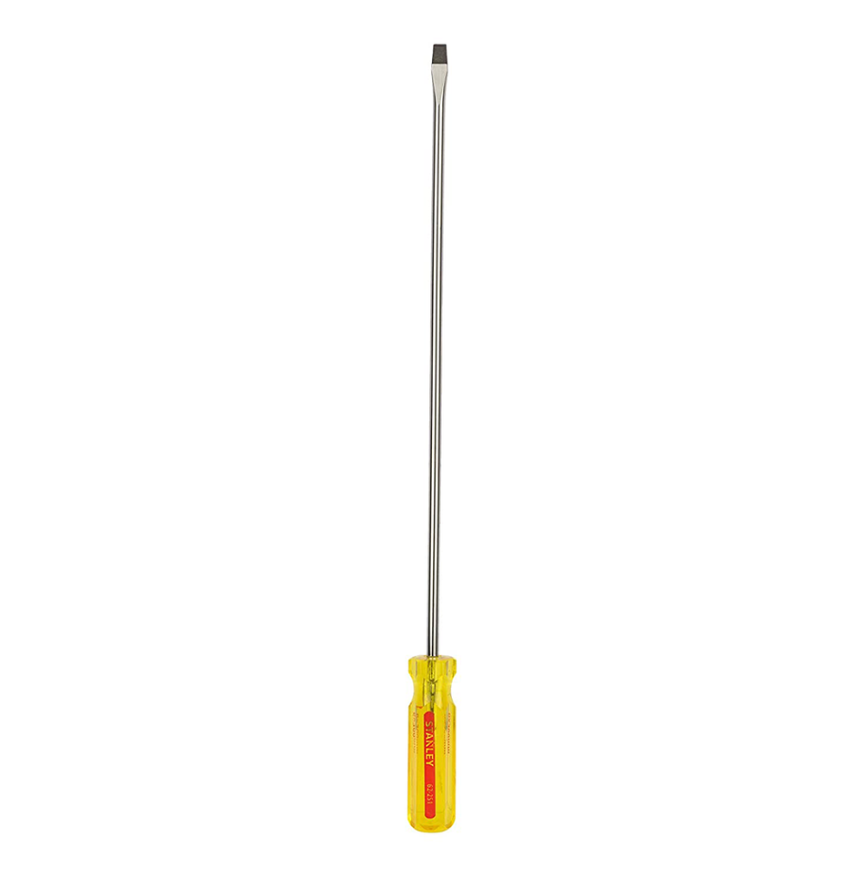 Stanley Screwdriver PH2 X 150mm Black & Yellow