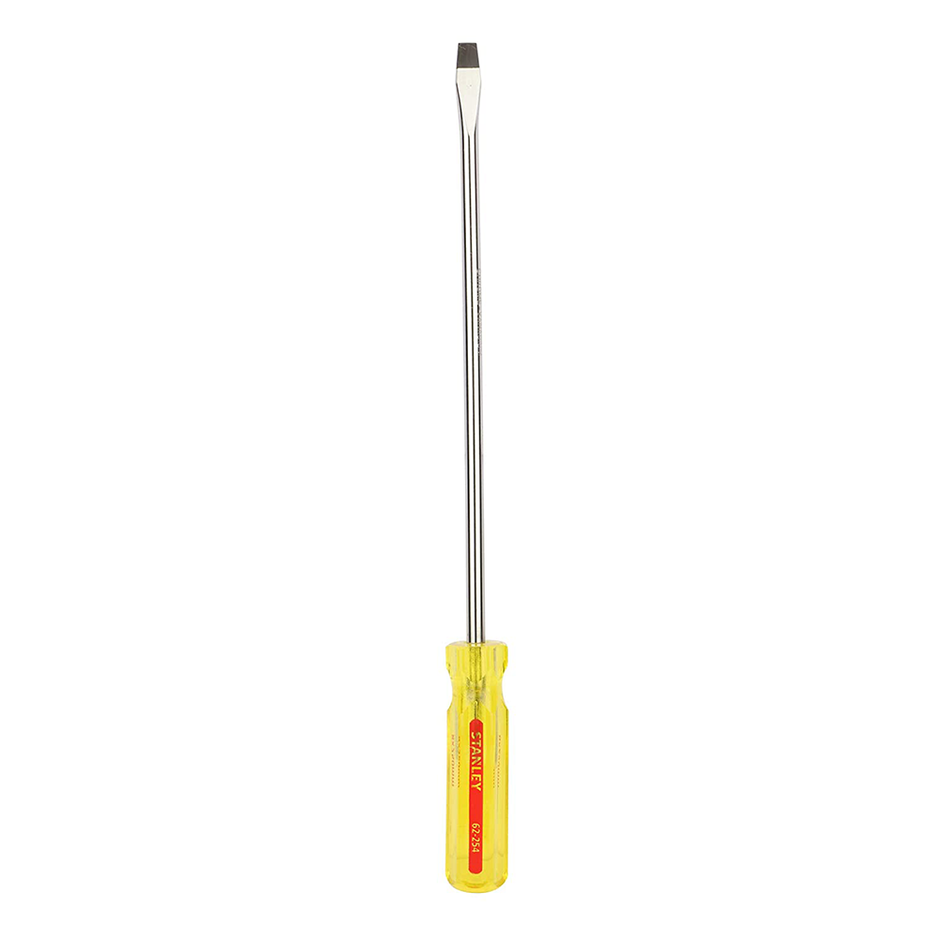 Stanley Cushion Grip Slotted Standard Screwdriver