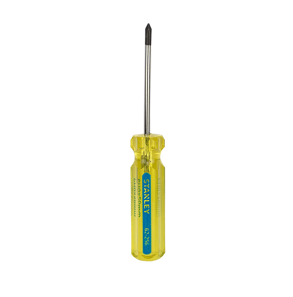 Stanley Fix Bar Slotted Screwdriver 3 x 150mm