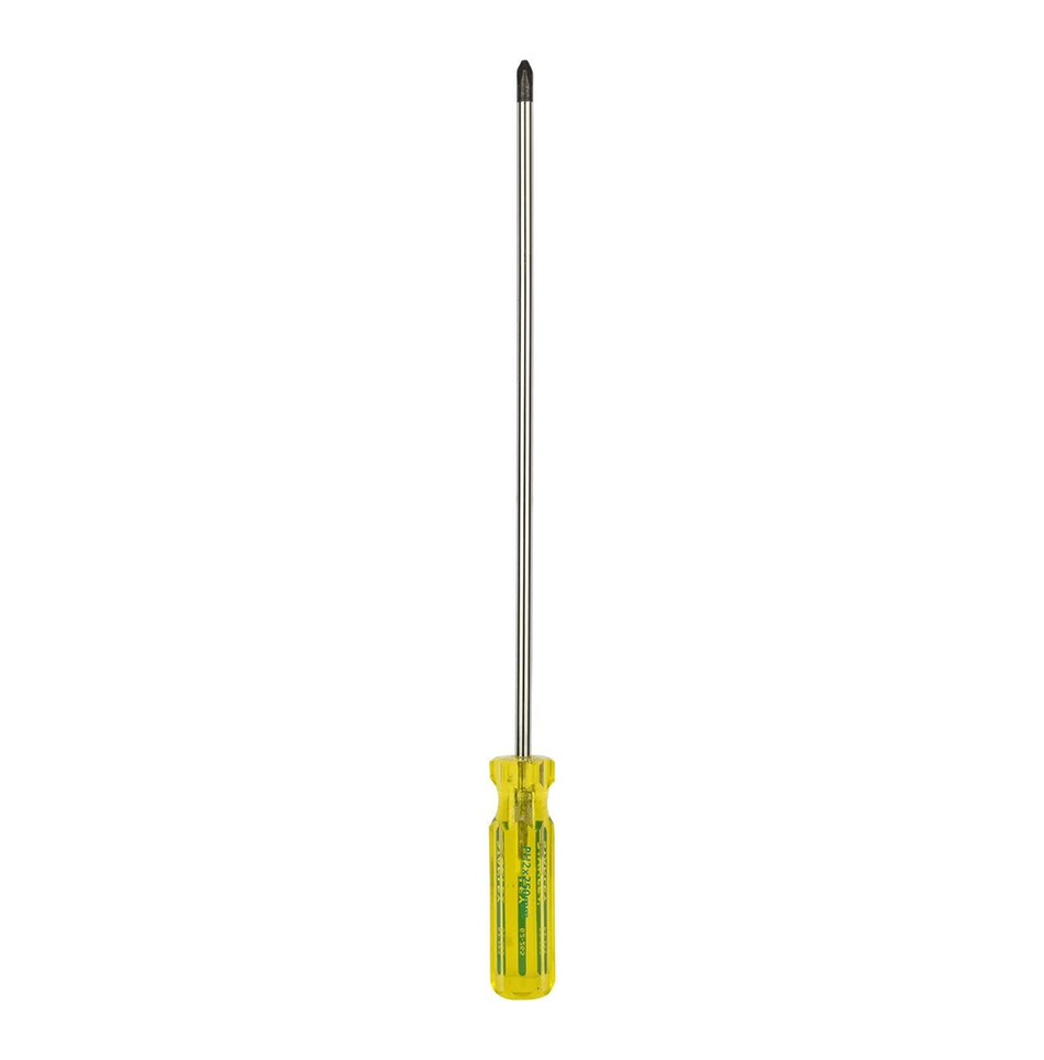 Stanley Screwdriver PH1 X 100mm Black & Yellow