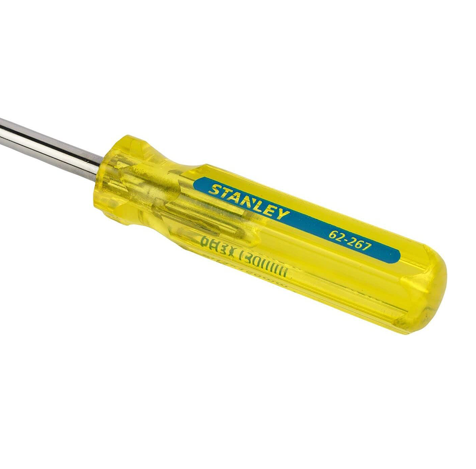 Stanley Screwdriver 3mm x 75mm Black & Yellow