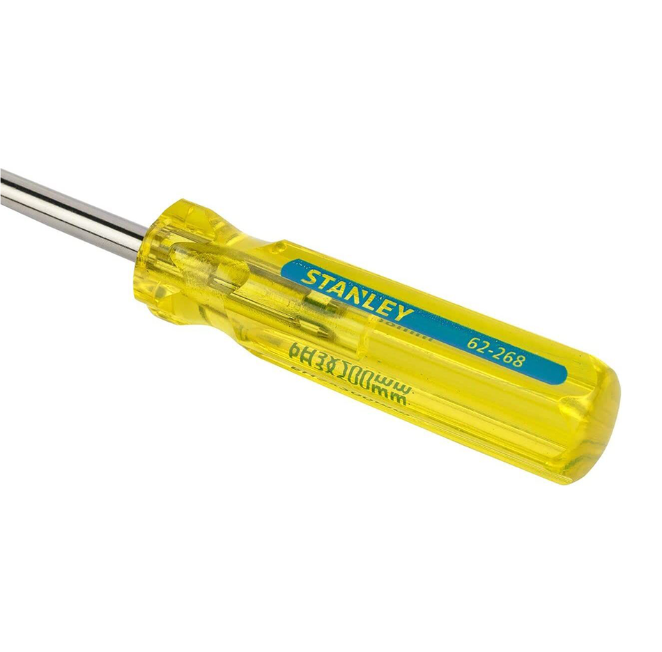 Stanley Screwdriver PH2 X 100mm Black & Yellow