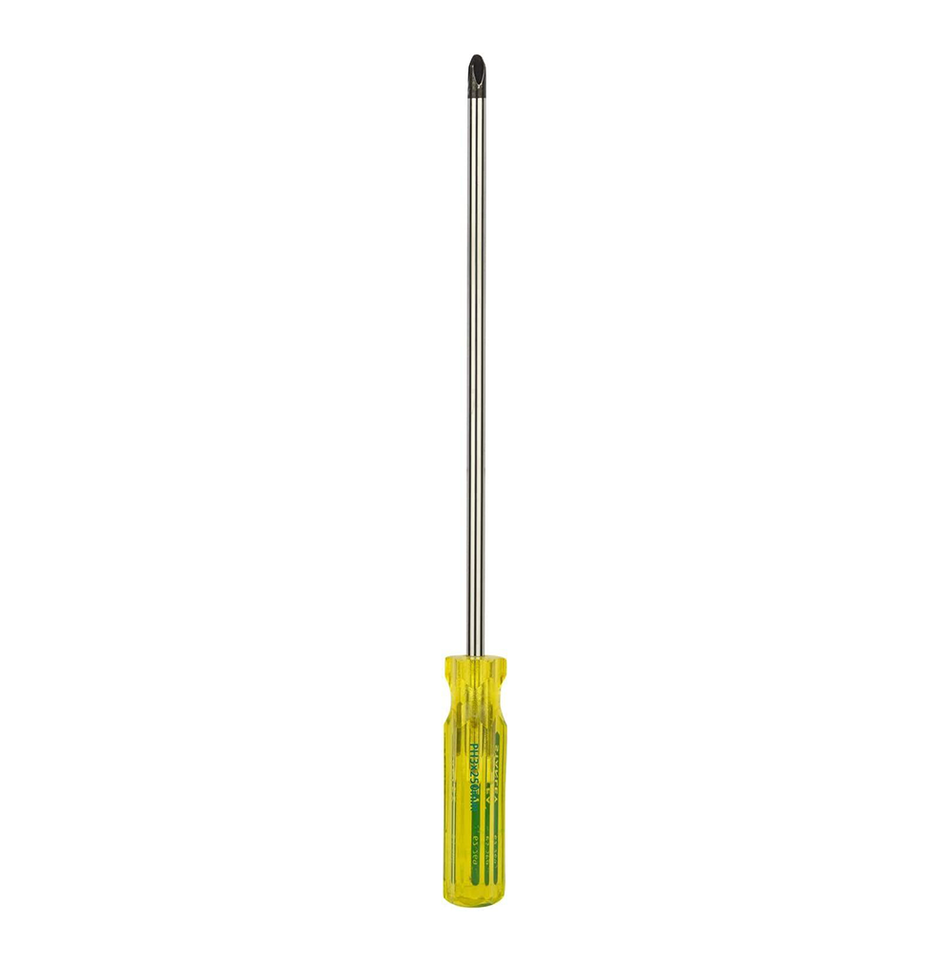 Stanley Screwdriver PH3 X 200mm Black & Yellow