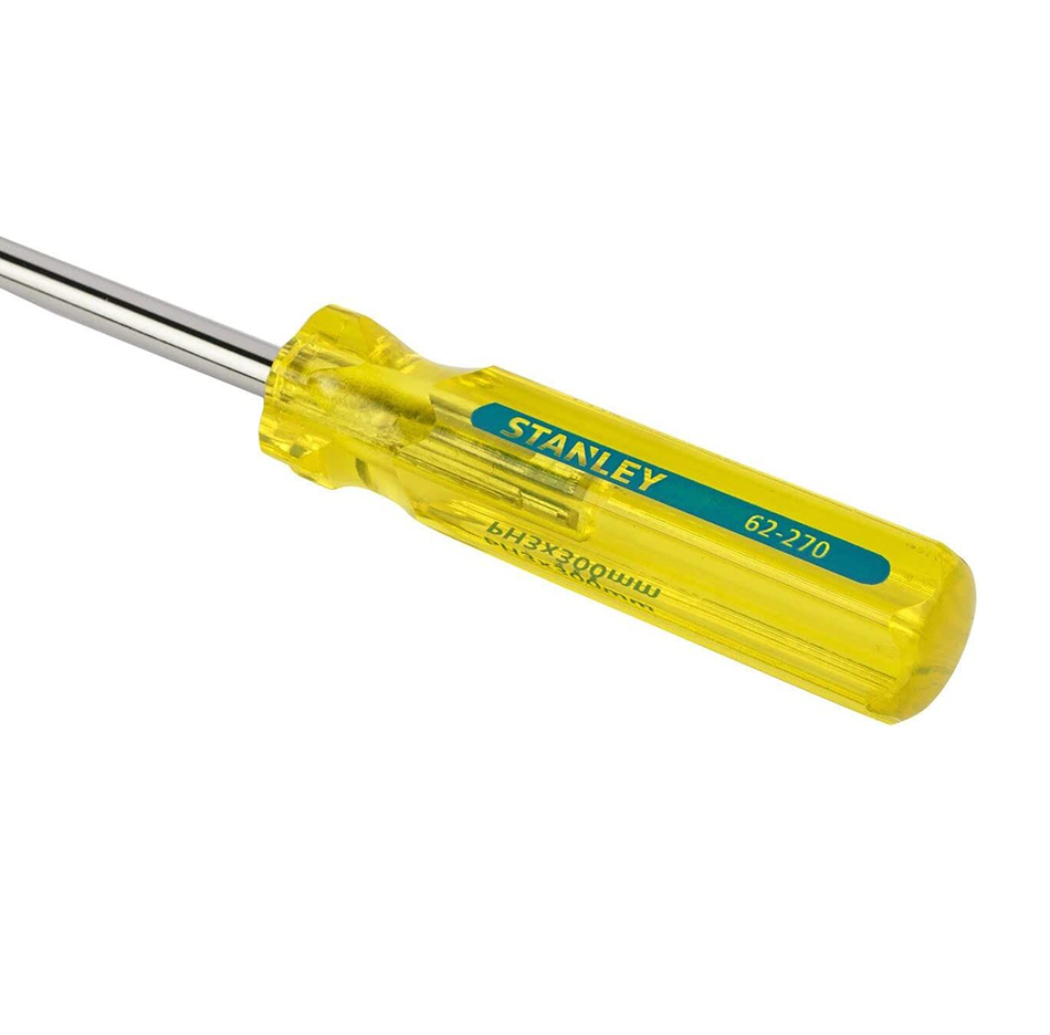 Stanley Screwdriver PH3 X 150mm Black & Yellow